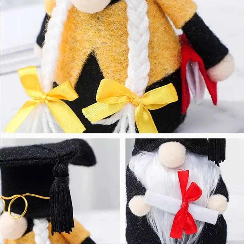 Graduation Faceless Female Gnome